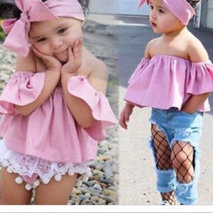 Toddler two piece outfit